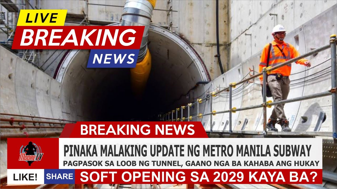 Metro Manila Subway Latest Update! Huge improvement so far despite of delay March 2025
