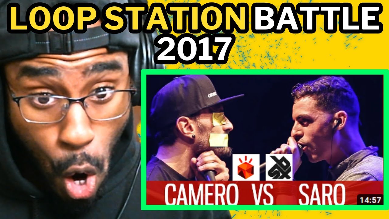 CAMERO vs SARO | Grand Beatbox LOOPSTATION Battle 2017 |  1/4 Final (REACTION)