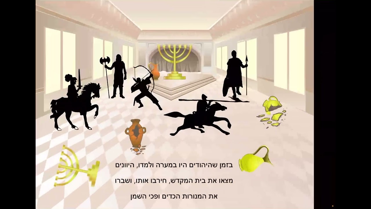 סיפור חנוכה לילדים