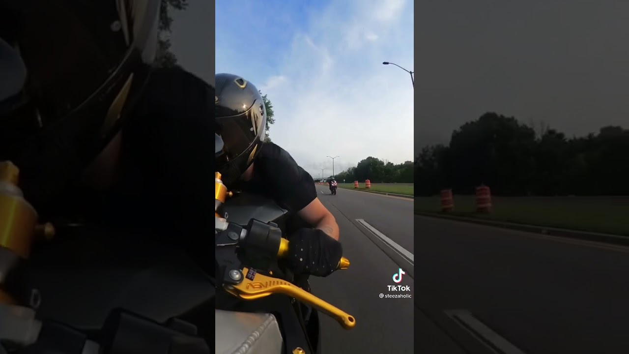 Yamaha Yzf-R6 turbo Vs Rsv-4