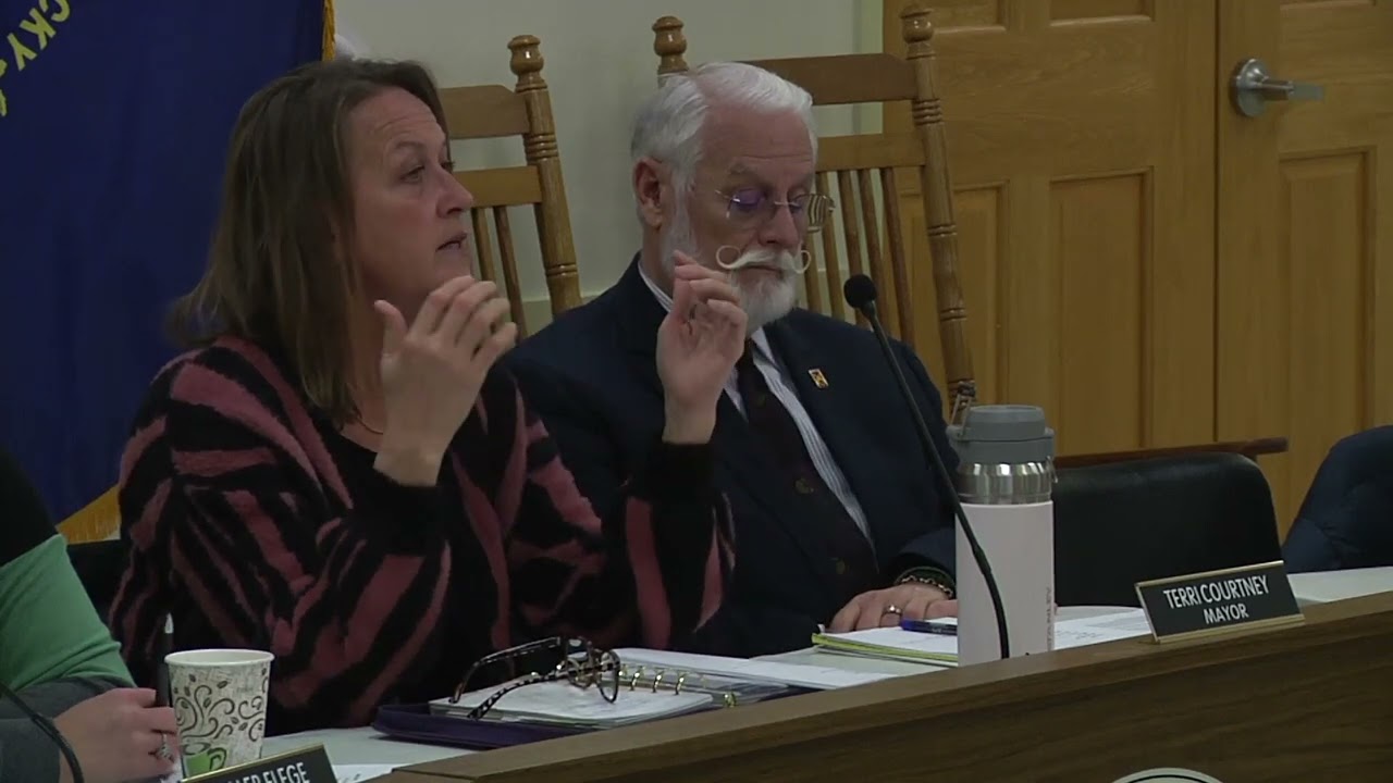 Walton City Council Meeting January 2025