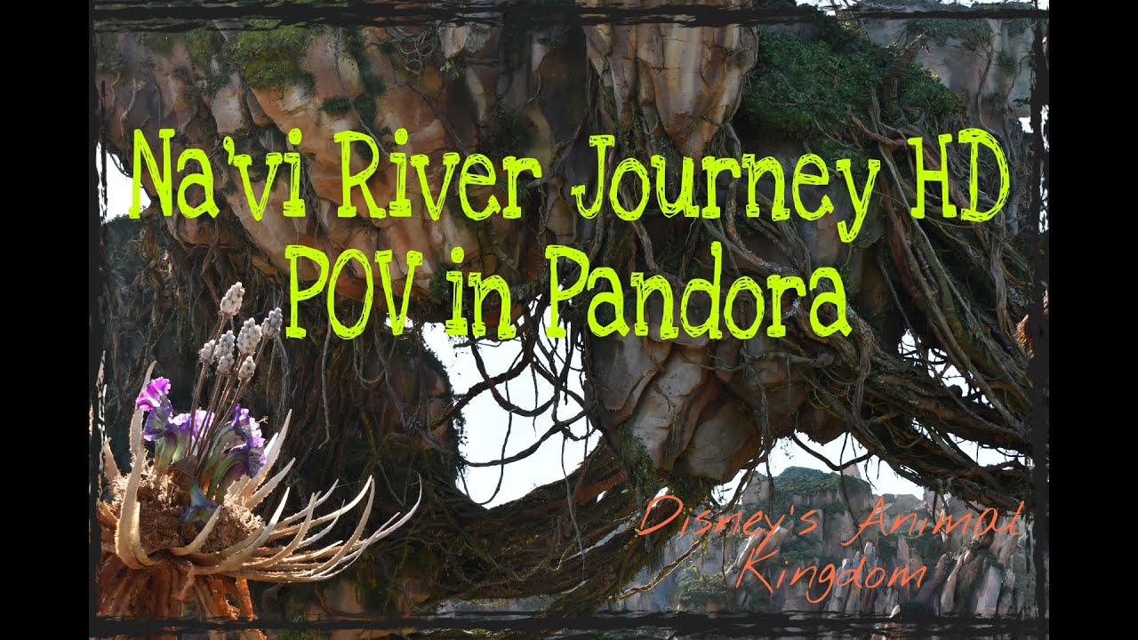 Na'vi River Journey HD POV in Pandora