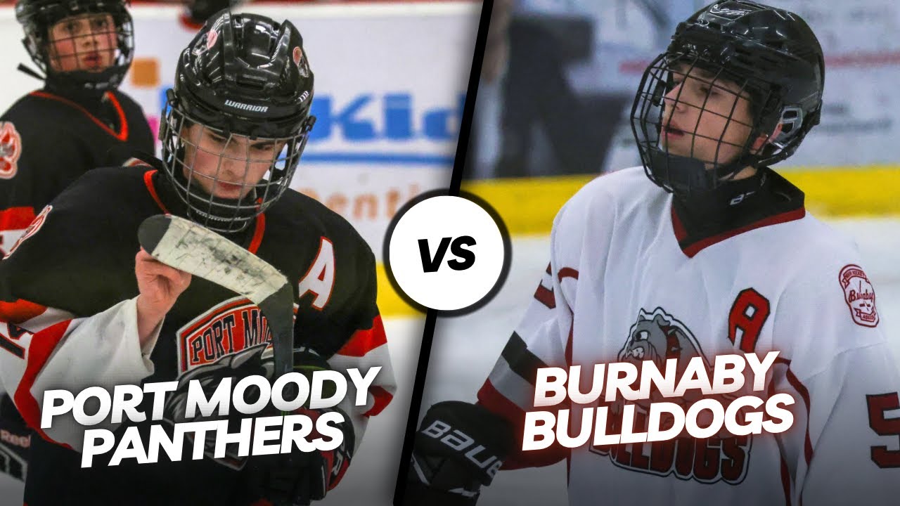 Friday Night Special - Episode 22 - Port Moody Panthers vs Burnaby bulldogs