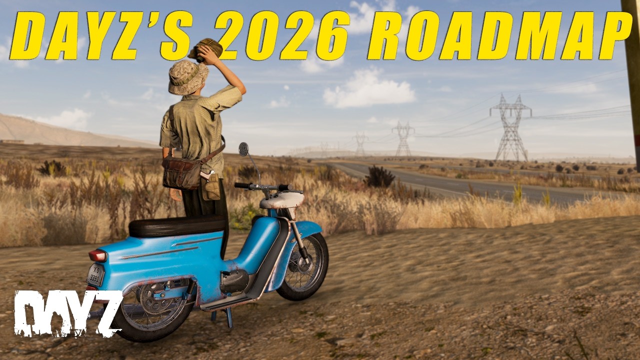 Наконец-то вышла дорожная карта DayZ на 2026 год!!
