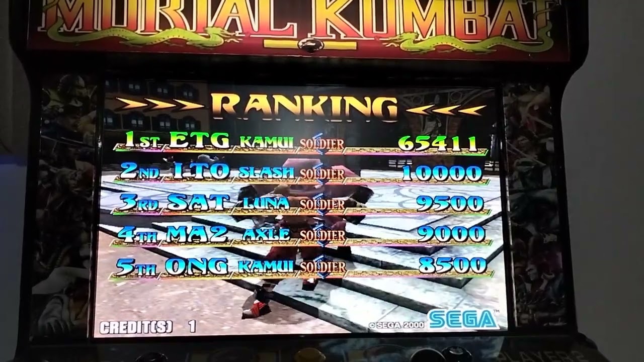 Slash out arcade sega @CdennyRT @Stopthewarrr 