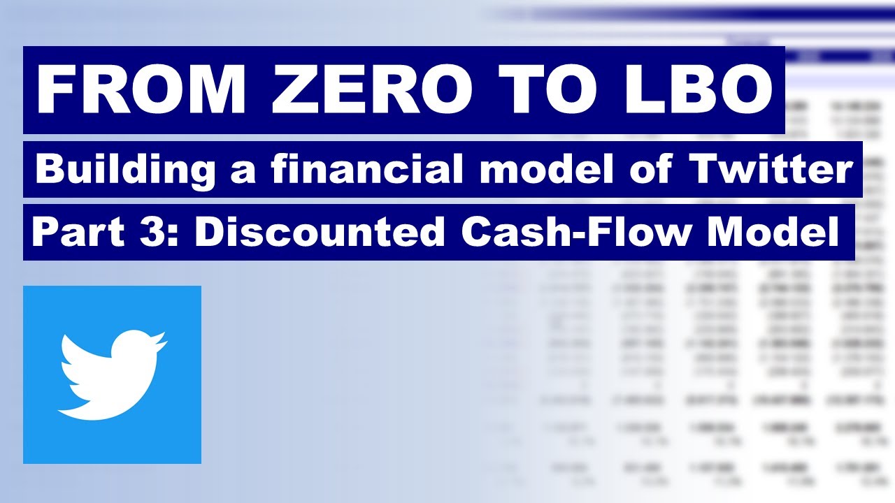 Building and Explaining a Discounted Cash-Flow Model of Twitter (Part 3)