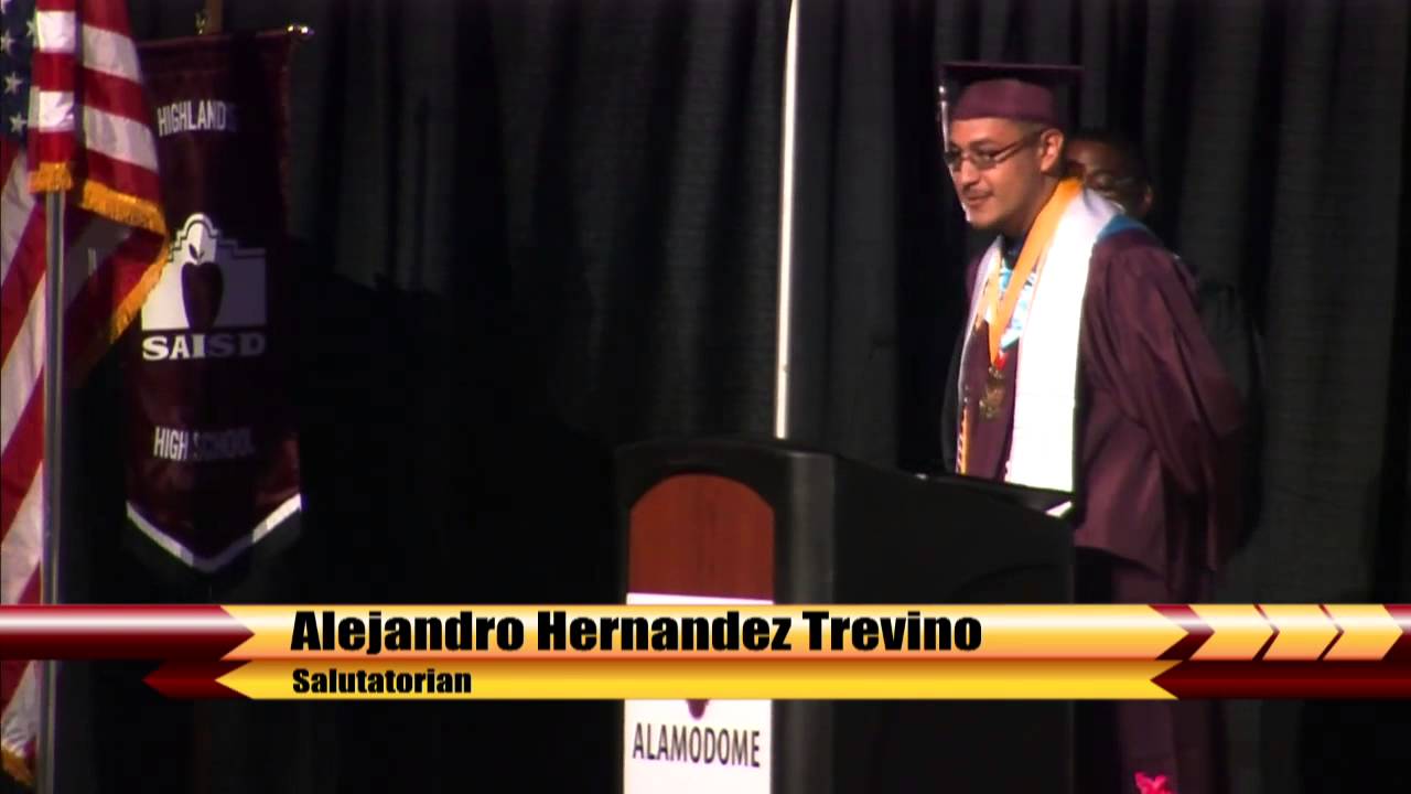 SAISD Class of 2015 Highlands High School Graduation