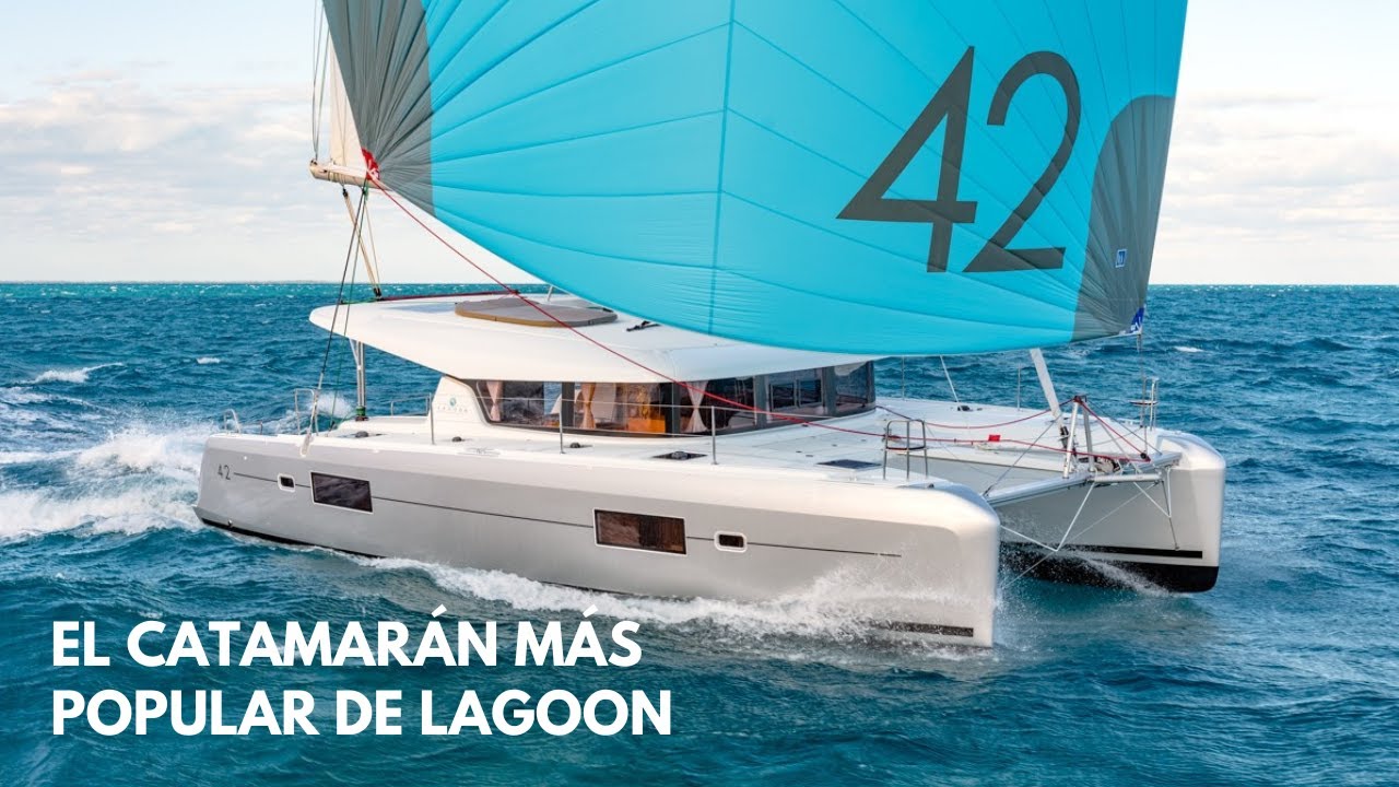 LAGOON 42 VISITA GUIADA EN ESPAÑOL