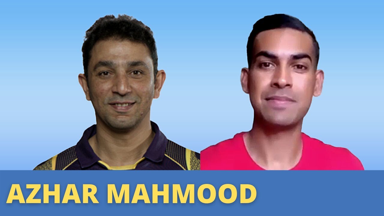 Azhar Mahmood Cricket Interview - Playing Test and ODI Cricket For Pakistan