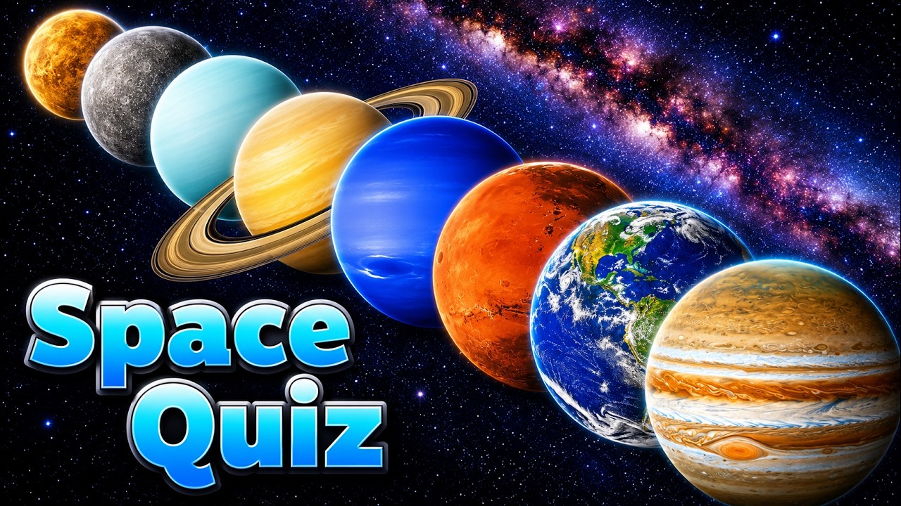 Space Quiz for Kids | Exploring Space