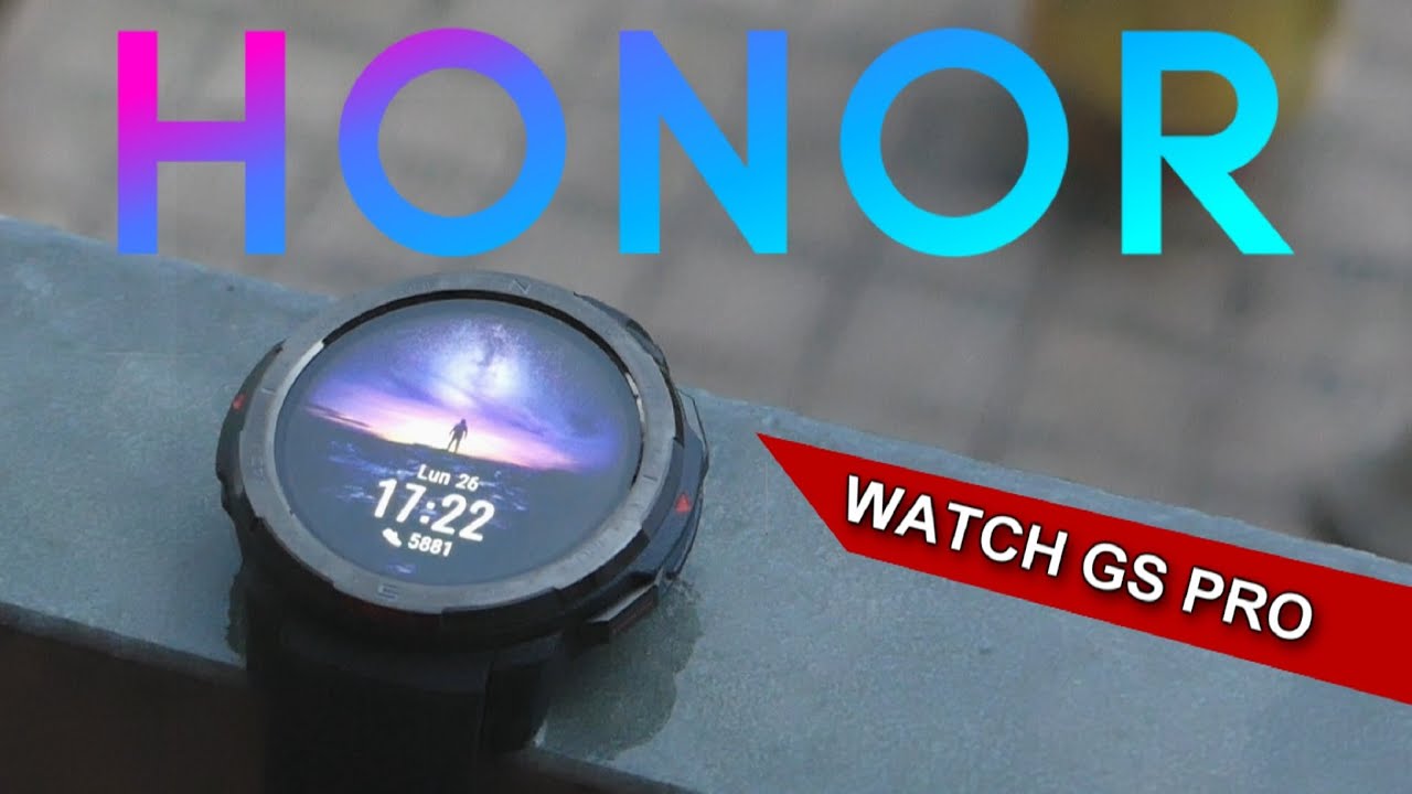 HONOR Watch GS Pro - Lo SPORTWATCH che stupisce!!! | RECENSIONE