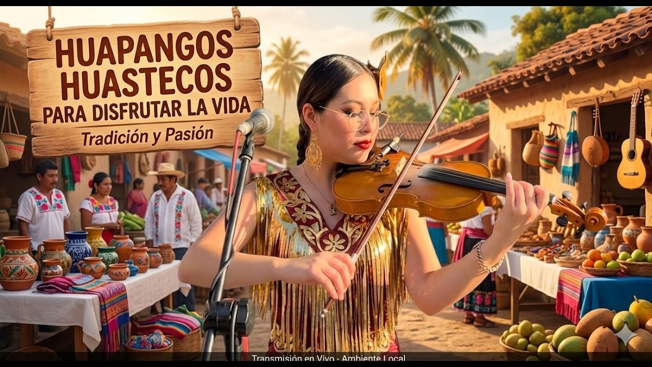 HUAPANGOS Y OTRAS ROLAS