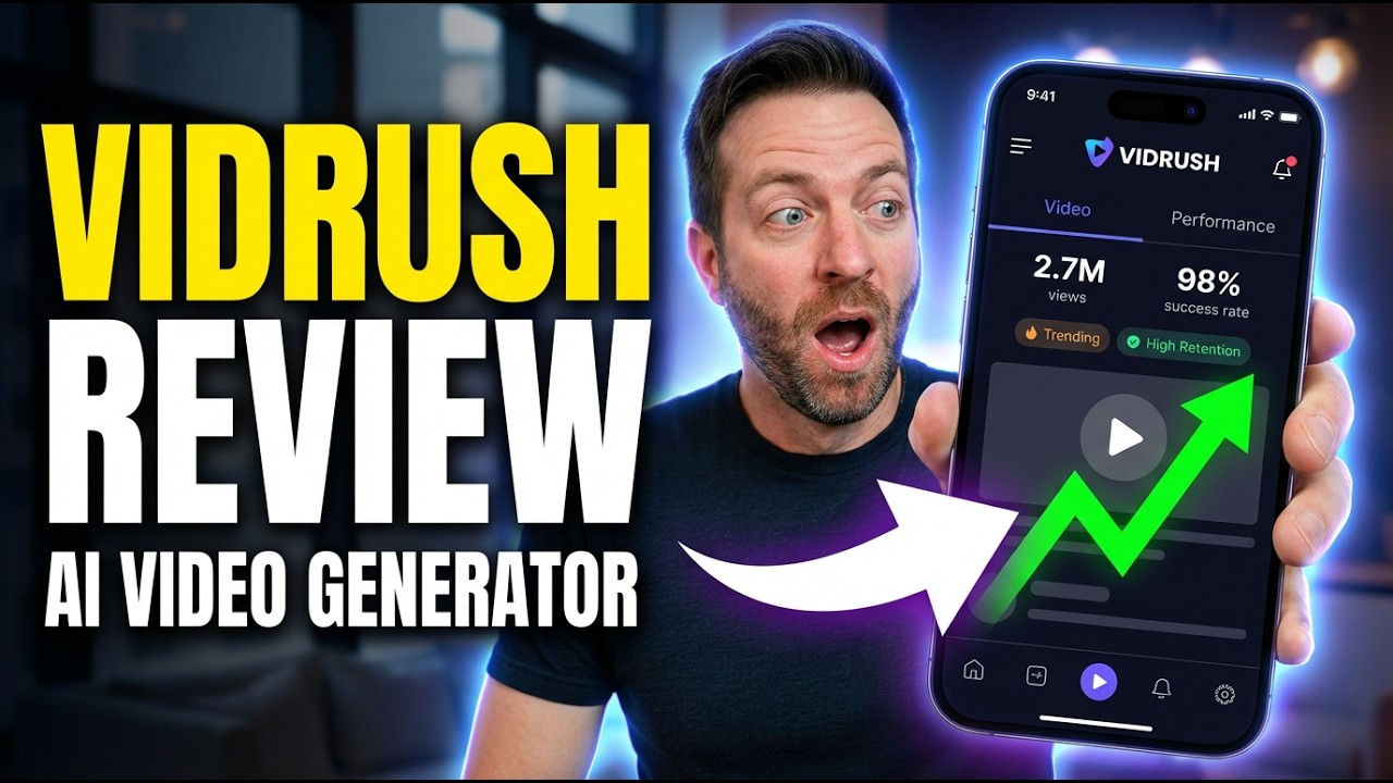Best AI Video Generator? VidRush AI Demo (10 Minutes, Real Results)