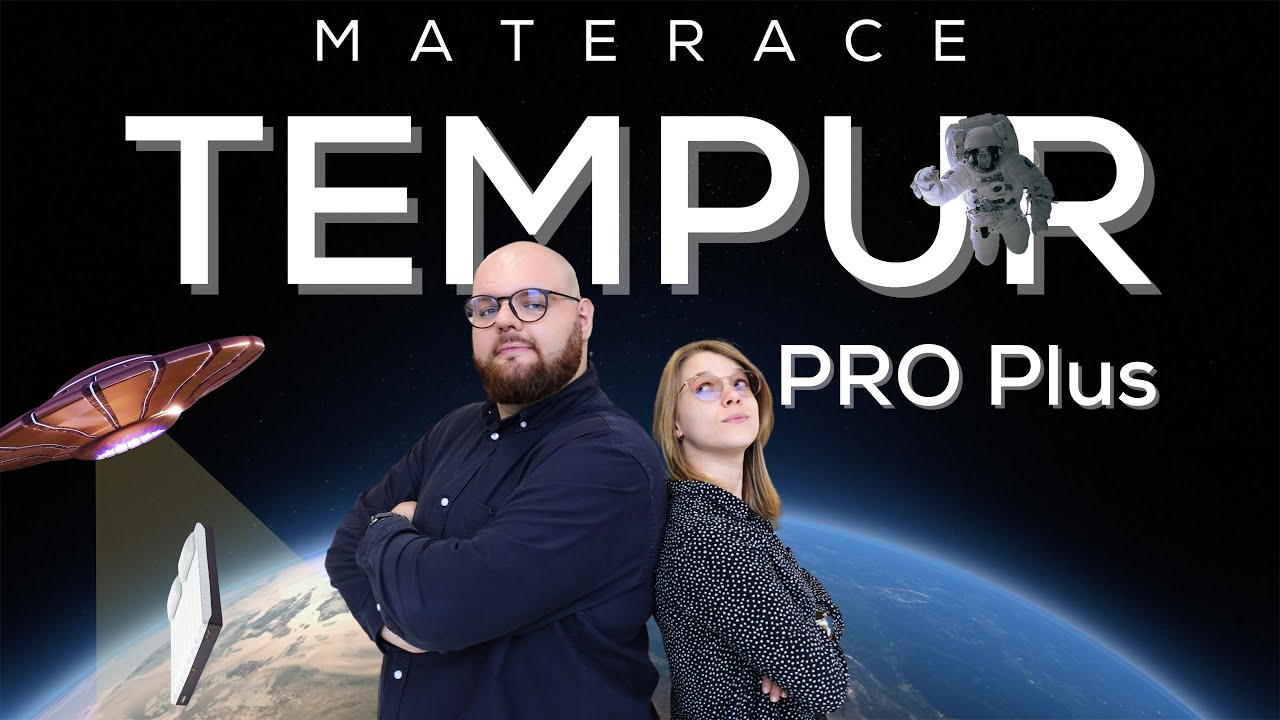 Odkryj niezr&oacute;wnany komfort z materacem Tempur PRO plus!