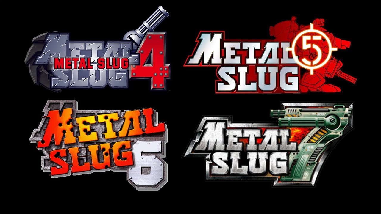 Following The Story Of Metal Slug 4~7(XX)
