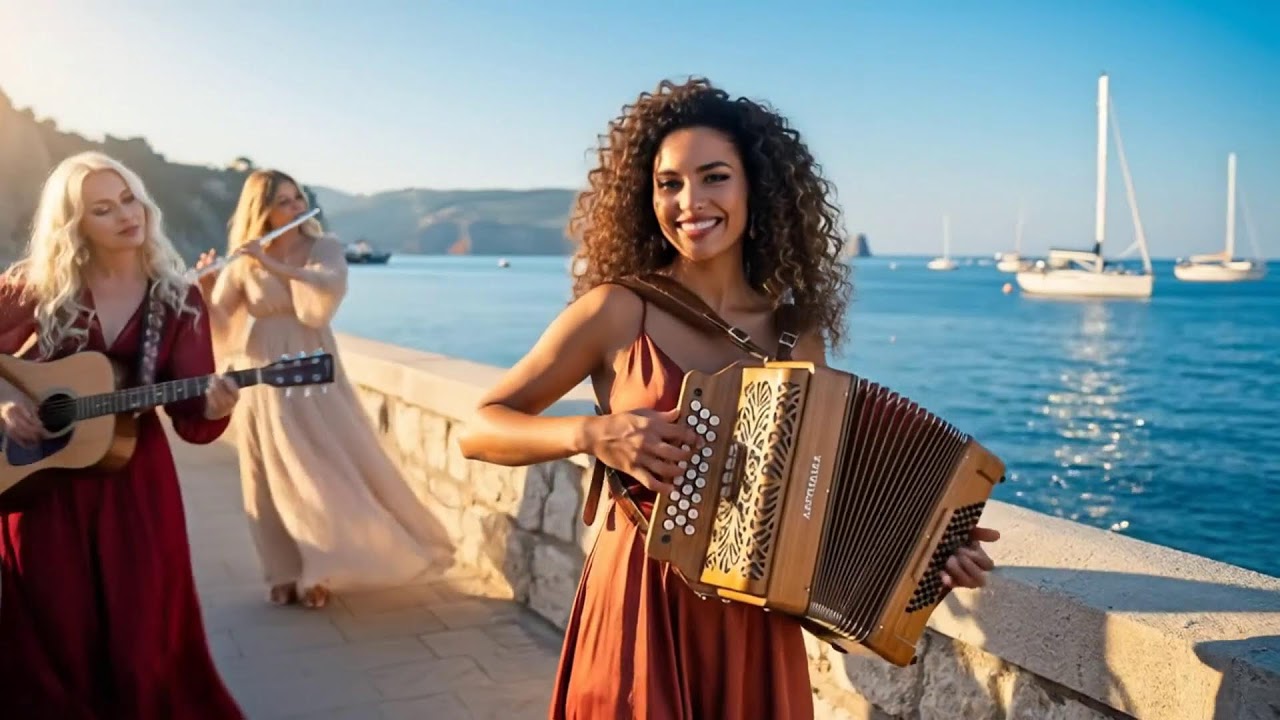 Seville in Golden Silence | Cinematic Flamenco Guitar, Sax, Accordion & Flute