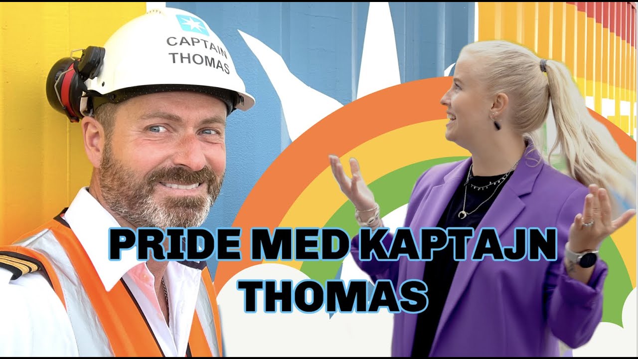 PRIDE MED KAPTAJN THOMAS // WorldCareersTV