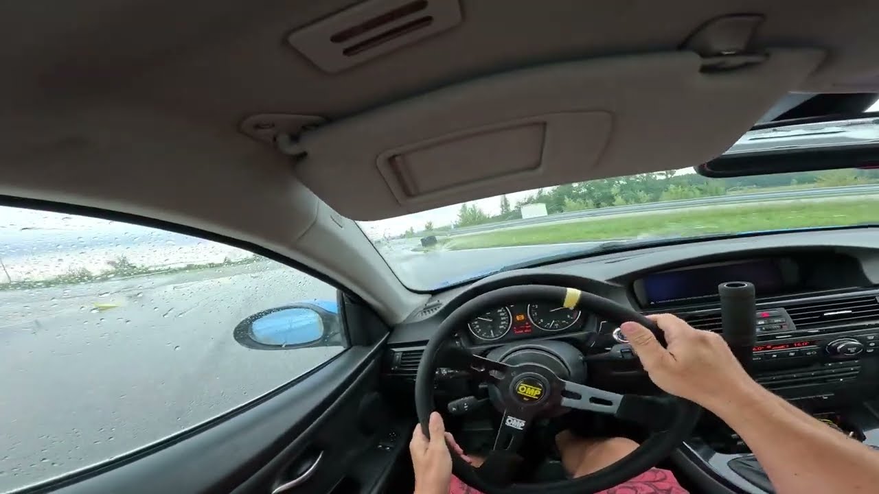 BMW 335i drift July 2025