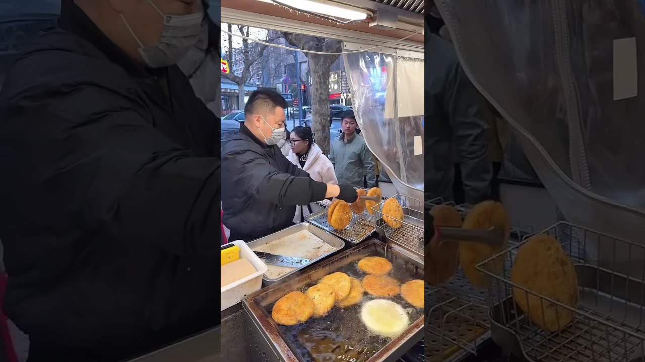 Make Money Selling Scallion Pancakes at a Street Stall!