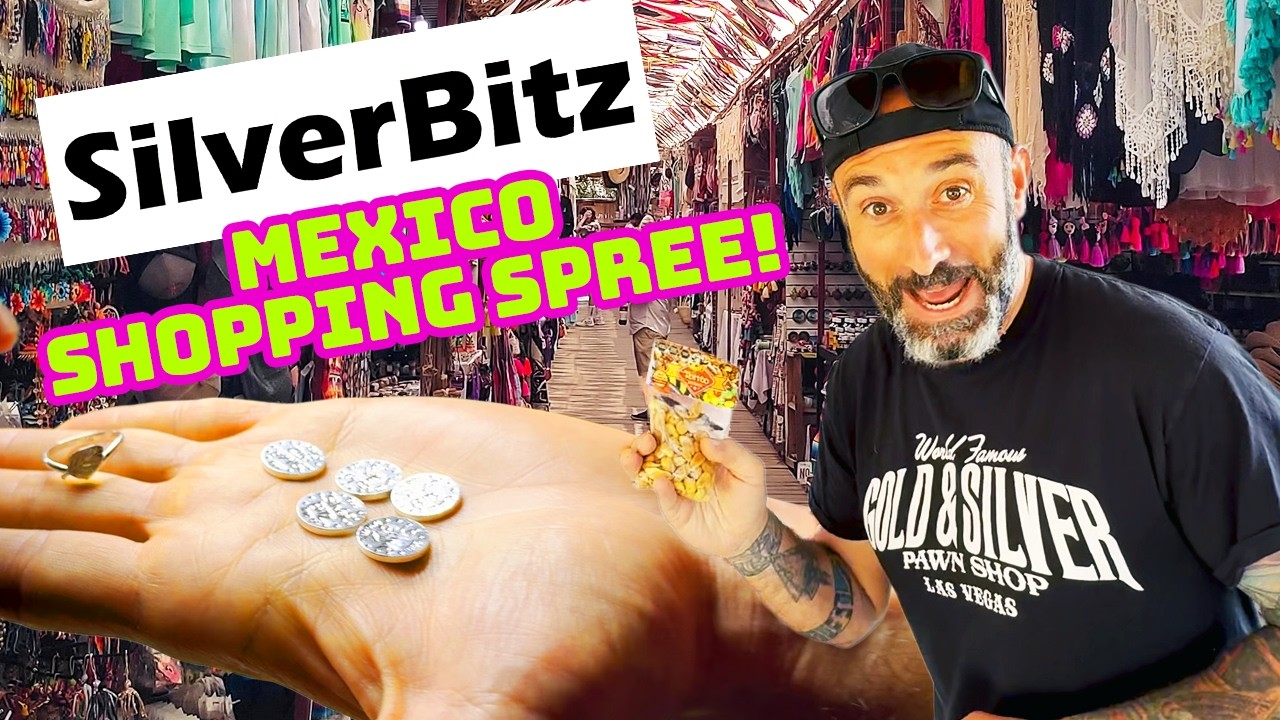 SILVERBITZ! Mexico Shopping Spree!