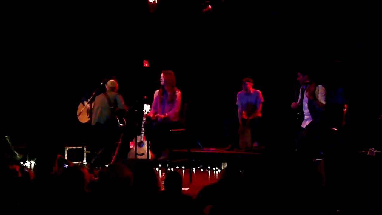 Cassadee Pope and Ryan Key perform 'only one' live HD @ KeyClub