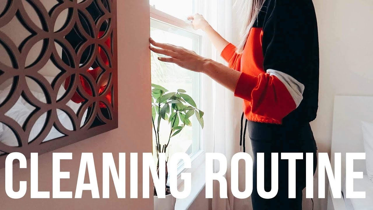 Sunday Cleaning Routine (deep cleaning my whole apartment)