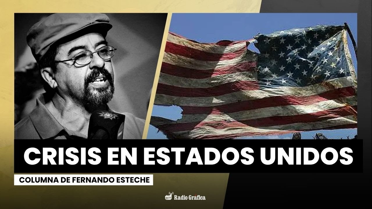 Guerra civil h&iacute;brida en Estados Unidos | Columna de Fernando Esteche