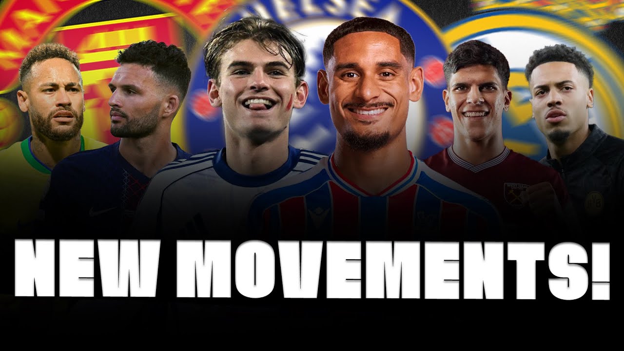 🚨 &euro;110M DEALS! NICO PAZ: NO REAL MADRID! MAN UNITED: NMECHA, MATEUS AND MORE! GON&Ccedil;ALO BID! LACROIX&hellip;