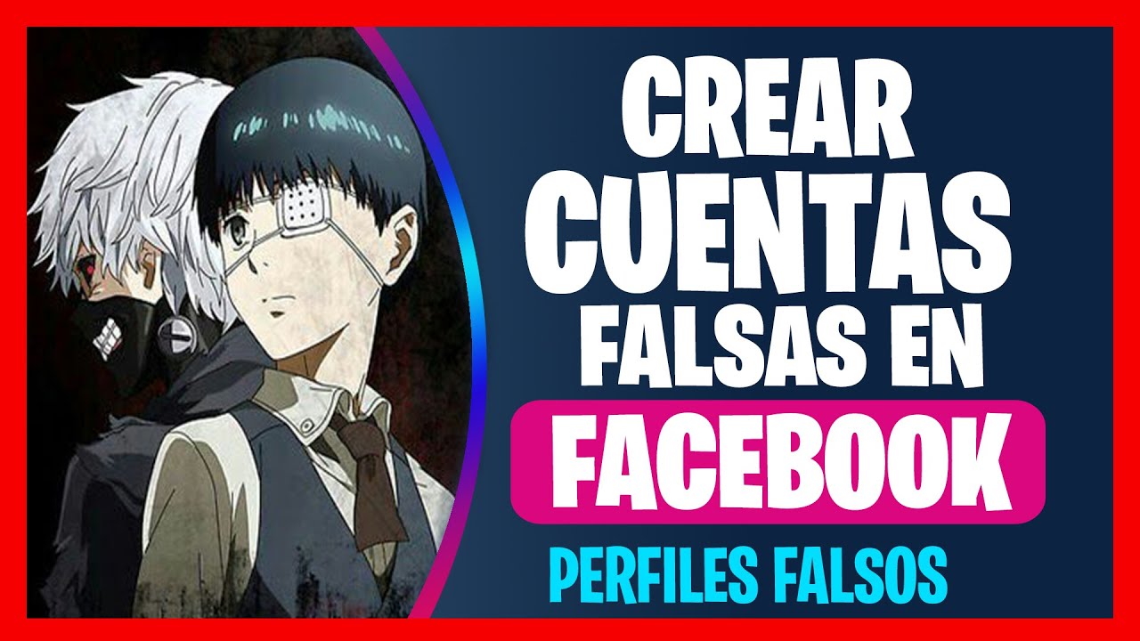 COMO CREAR UN FACEBOOK FALSO 2020 | PERFILES FALSOS Y CUENTA FALSA RAPIDO Y SIN SER BLOQUEADO