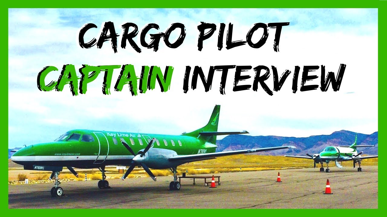 Inside Look Revealed: Cargo Captain Flying Boxes for a Living! Career Pilot