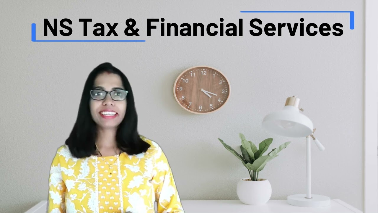NS Tax & Financial Services - Introduction