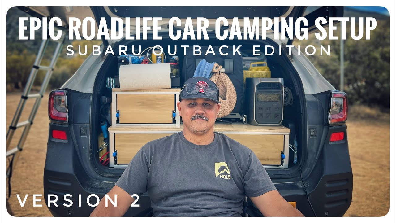 Subaru Outback Camper Build 2.0 | Gear Upgrades for Another Year on the Road