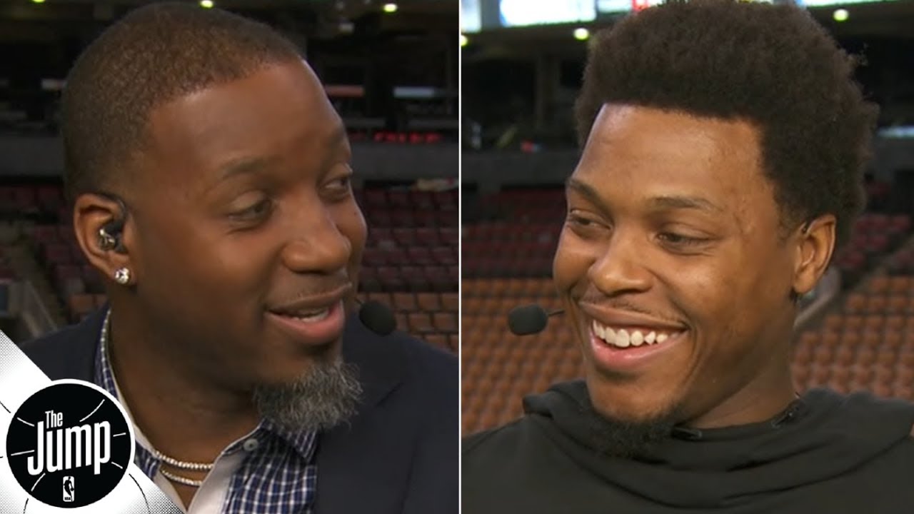 Tracy McGrady tells Kyle Lowry what he likes so much about his game | The Jump