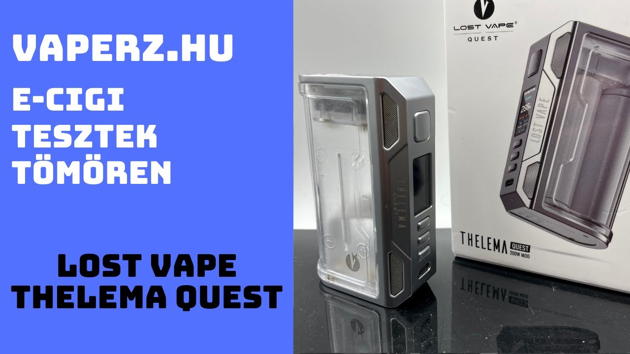 Vaperz.hu | Lost Vape Thelema Quest 200W