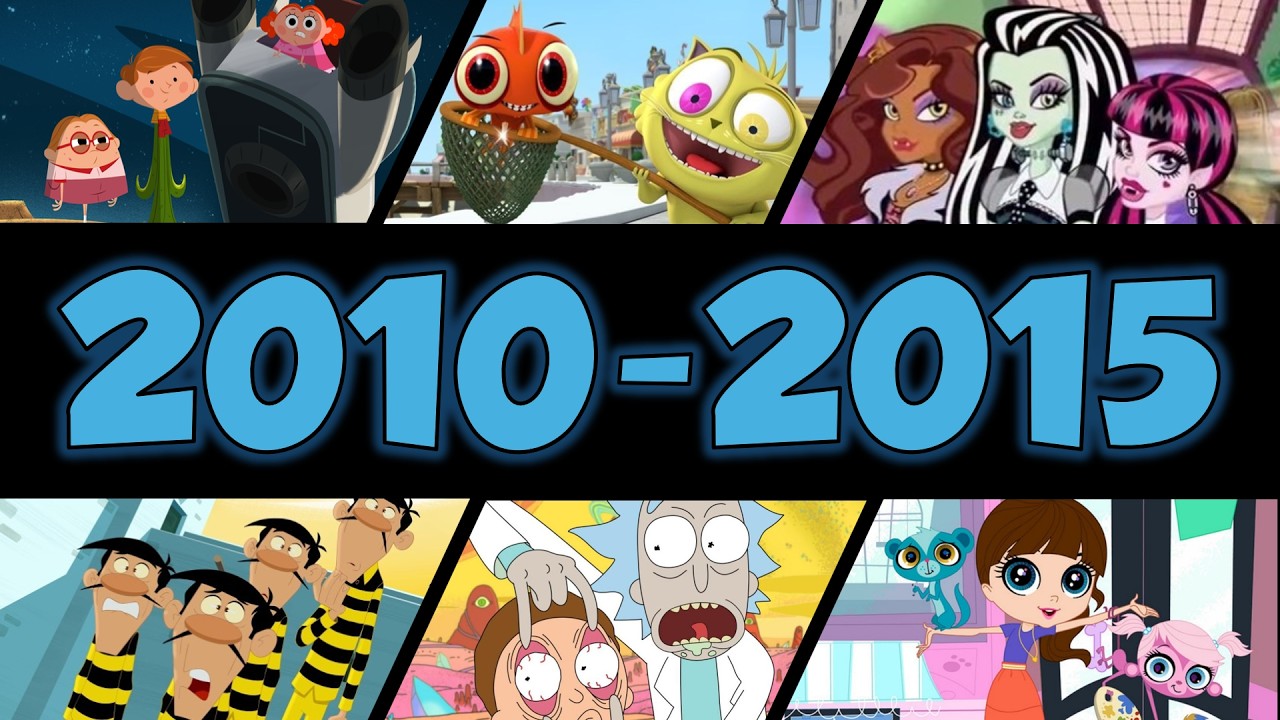 Génériques Dessins Animés 2010 - 2015