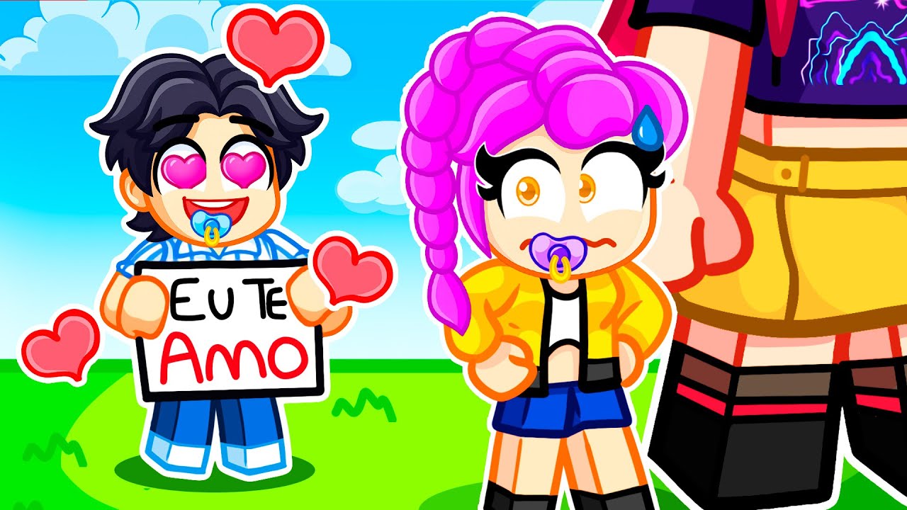 BEBÊ RUMI tem um FÃ MALUCO no ROBLOX (Kpop Demon Hunters)