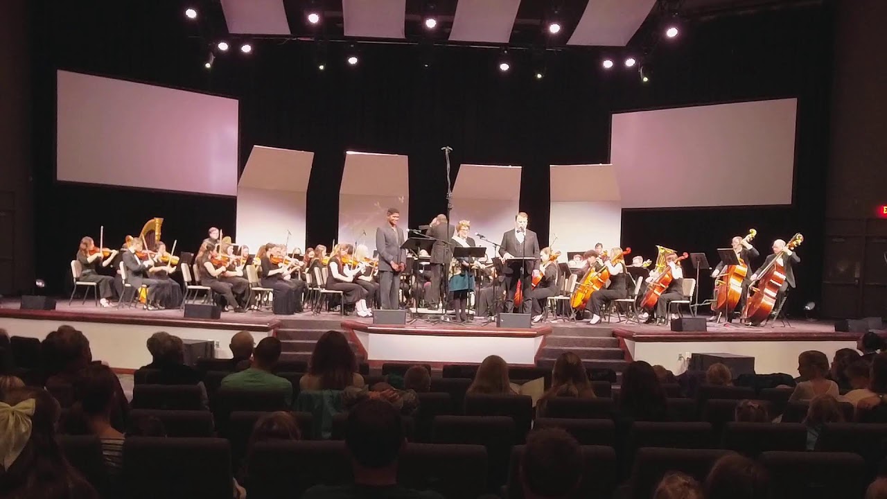 Bach’s Literacy Orchestra Concert