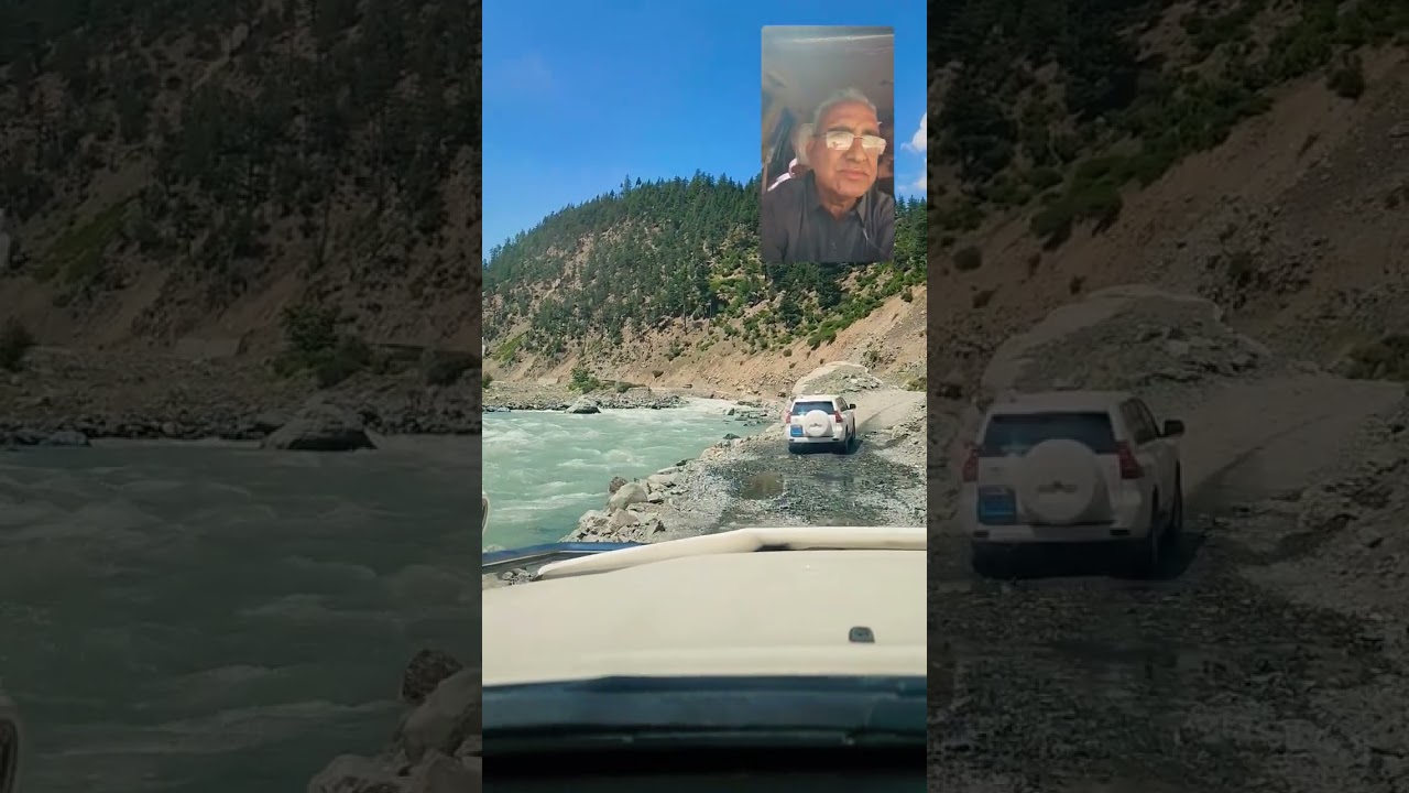 Kalam To Utror Valley Road Condition #swattravelguide #travel #exploreswat #mountains #discoverswat