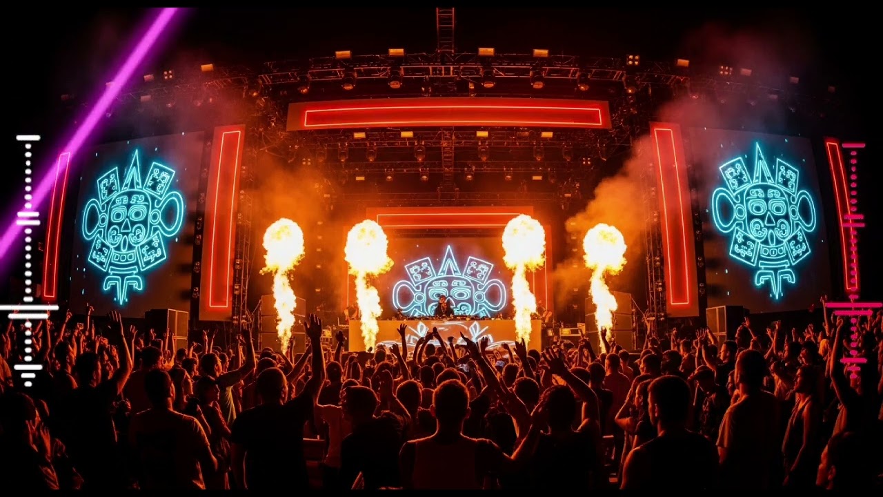 Mexico Tribal DJ Festival 🔥 FUEGO TRIBAL DJ | Bass & Fire