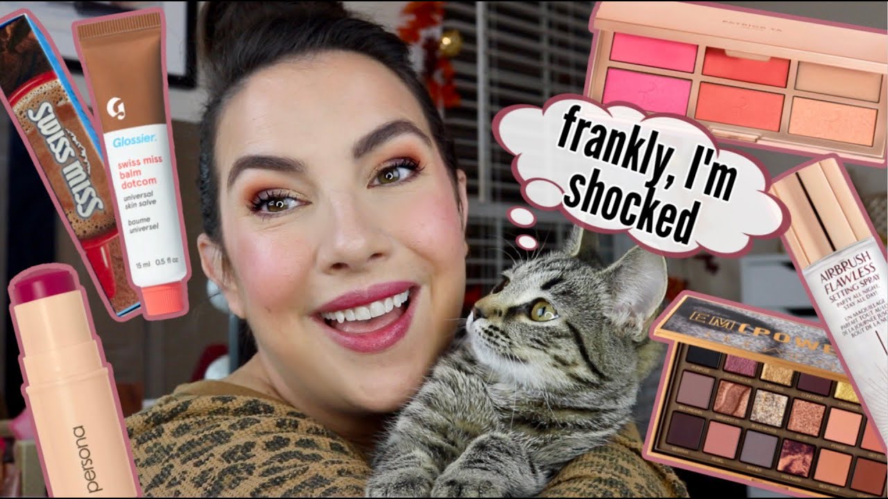 RANKING My Newest Makeup. Hear me out…