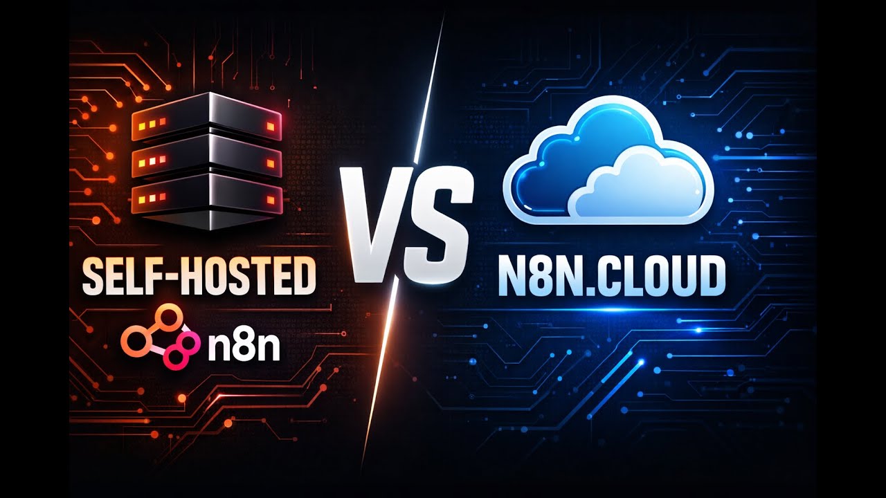 n8n Setup Guide 2026 Self Hosted vs Cloud   Which is Better Step by Step
