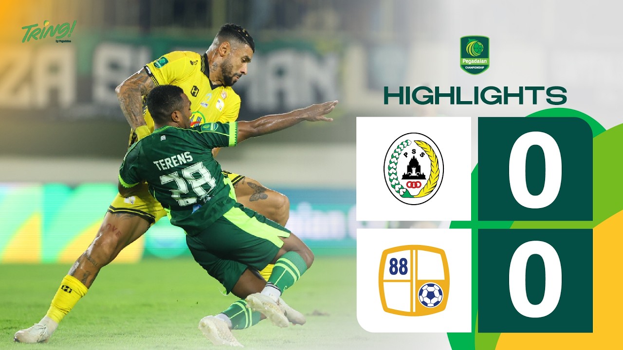 Highlight Pegadaian Championship 2025-26 | PSS Sleman vs PS. Barito Putera | Pekan 18