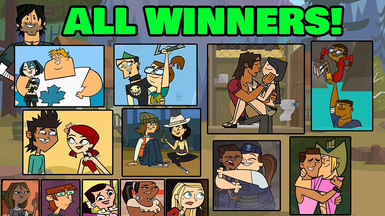 Tier List / Classifica su tutti i VINCITORI di A Tutto Reality! ITA - Total Drama ALL WINNERS!