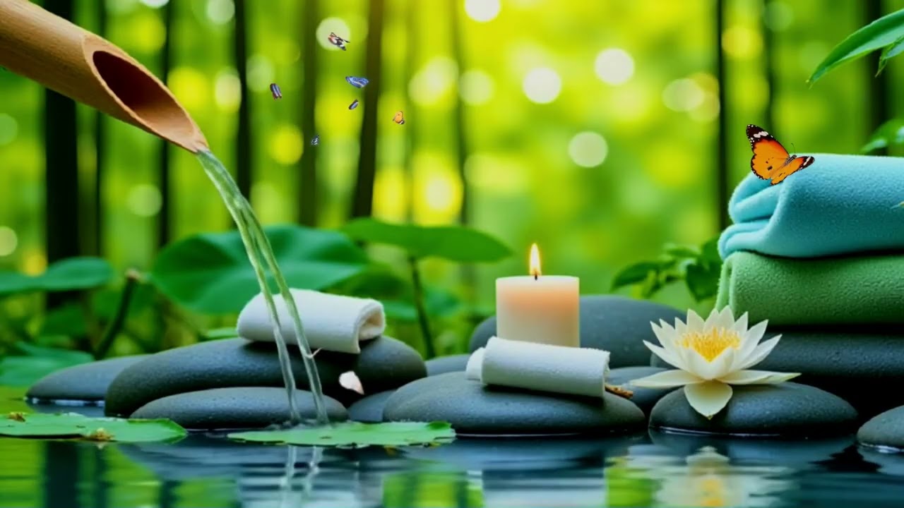 Relaxing Sleep Music + Insomnia: Bamboo, Stress Relief, Deep Sleep, Relaxation & Therapy Music