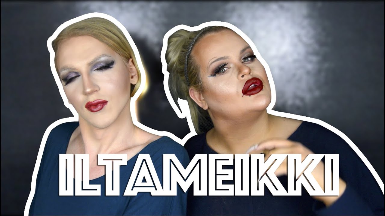 No Mirror Makeup Challenge | Collab with Henry Harjusola