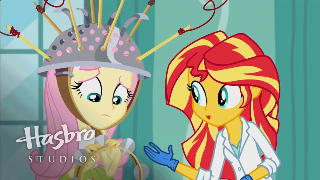 My Little Pony: Equestria Filles - Jeux d'amitié 'La Science de la Magie'