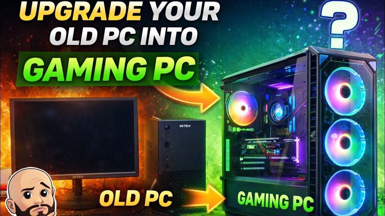 Old PC upgrade under ₹3000  #pc #gaming #computer  #coolgadget 