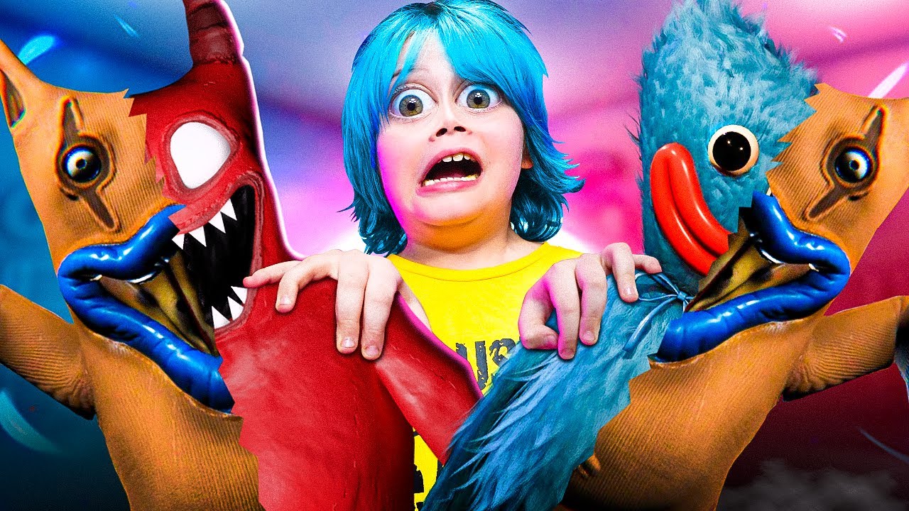 GARTEN OF BANBAN E POPPY PLAYTIME NO MESMO JOGO! 😮 Hugo Bob Funny Park ( Alec GO! )