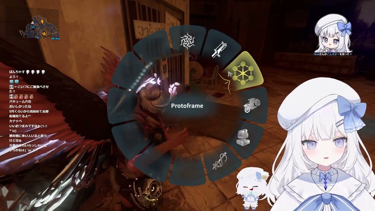 【Warframe】お昼寝した