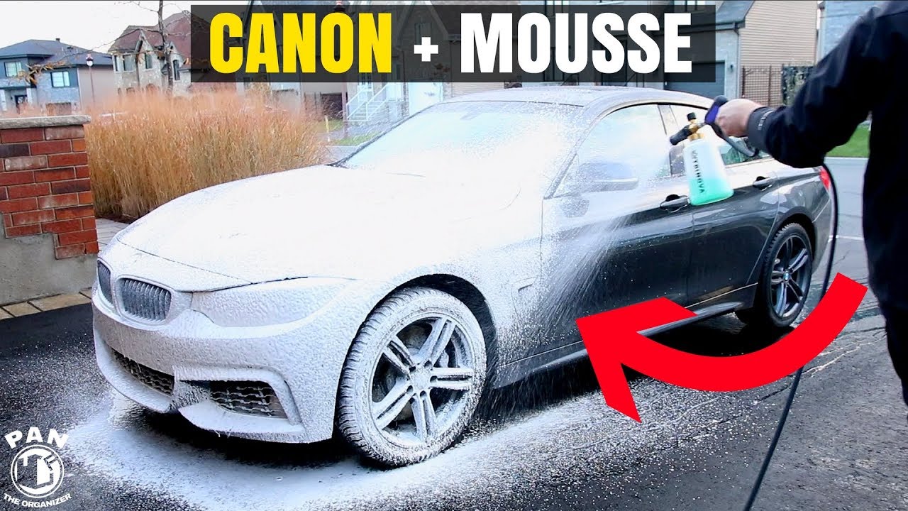 CANON À MOUSSE : TUTORIEL !!